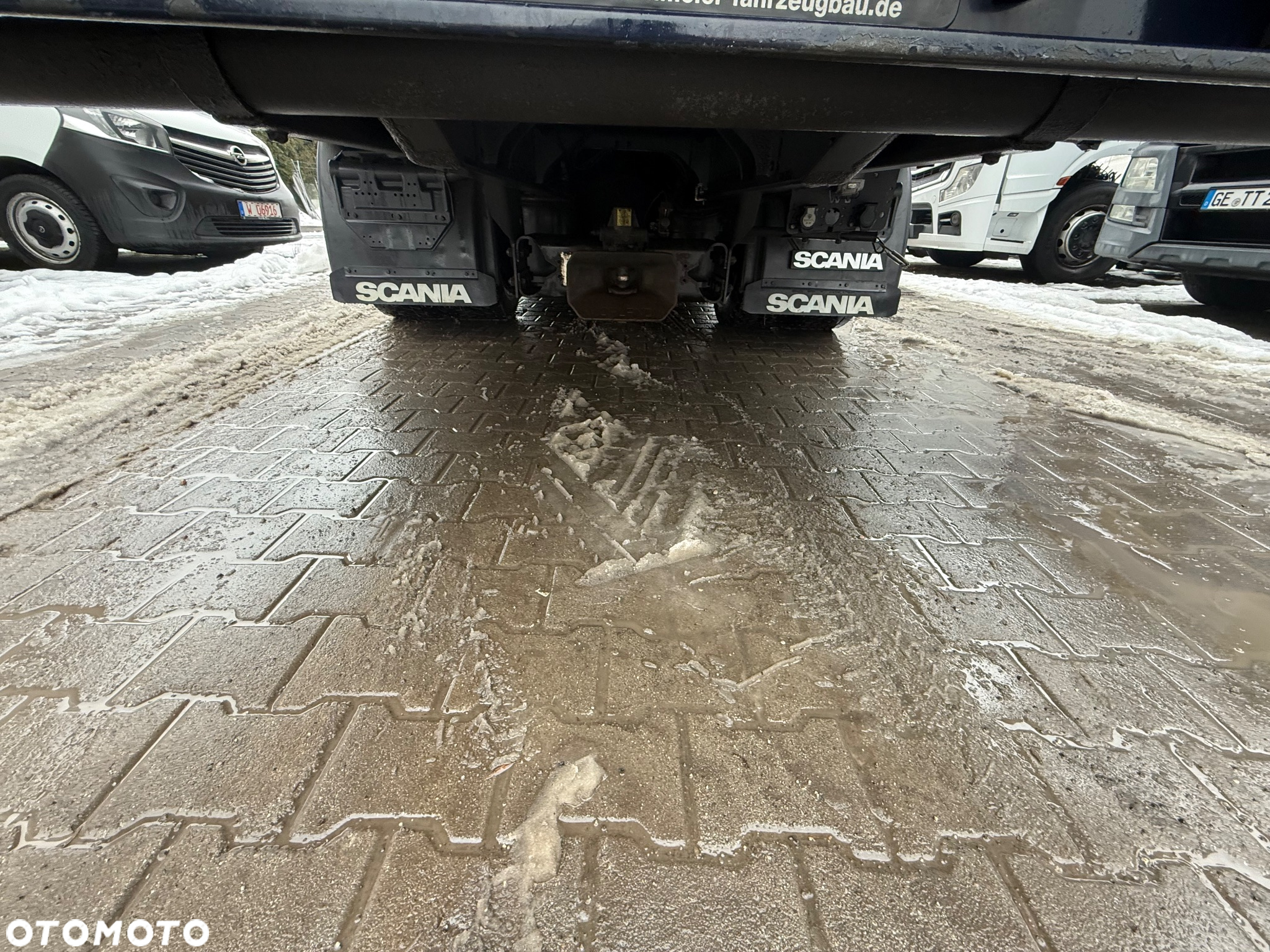 Scania R450 Retader Lowdeck Klima postojowa - 9