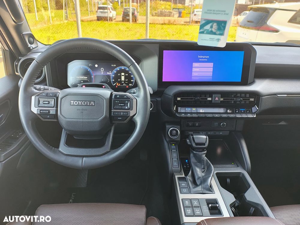 Toyota Land Cruiser 2.8l D-4D 204 CP A/T 7 locuri Luxury AVS - 7