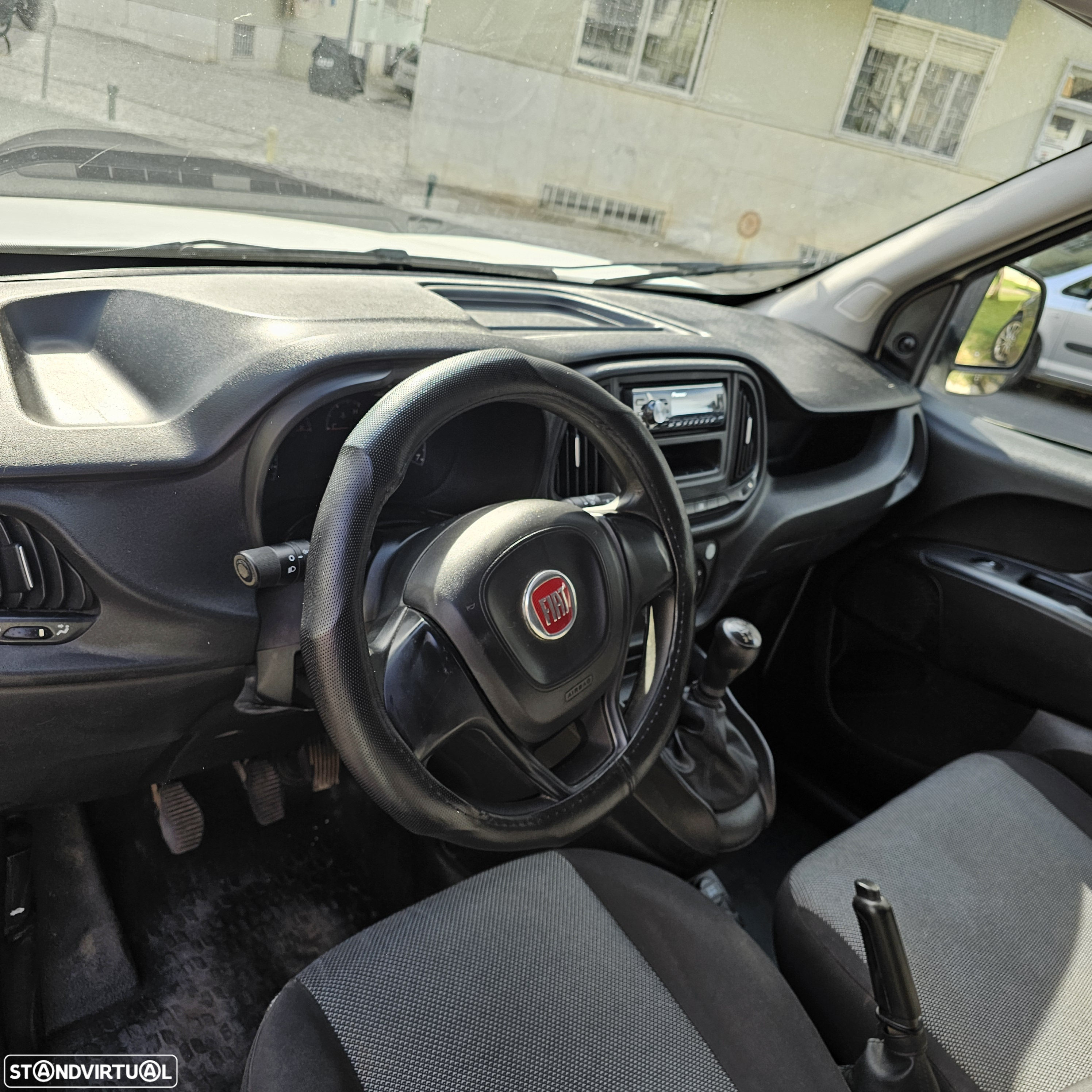 Fiat Doblo 3LUG A/C - 9