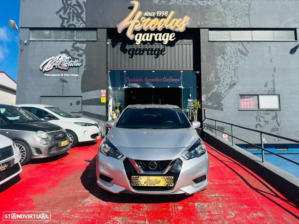 Nissan Micra 1.0 IG-T Acenta - 1