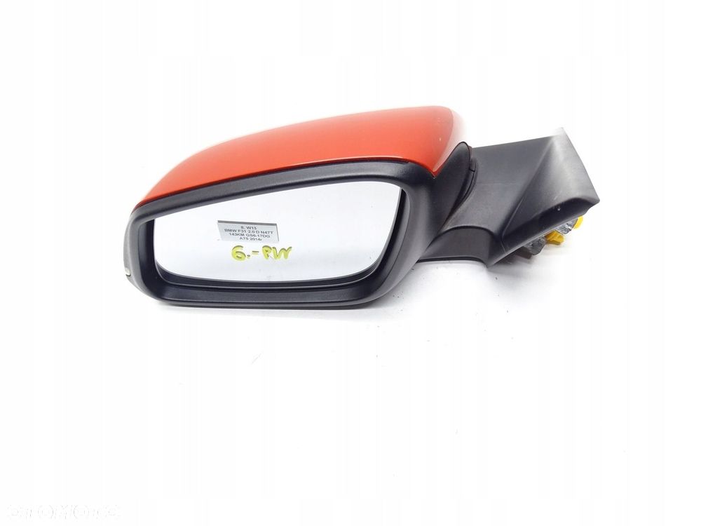 LUSTERKO LEWE LEWY PRZÓD BMW F30 F31 MELBOURNEROT METALLIC A75 6 PIN - 1