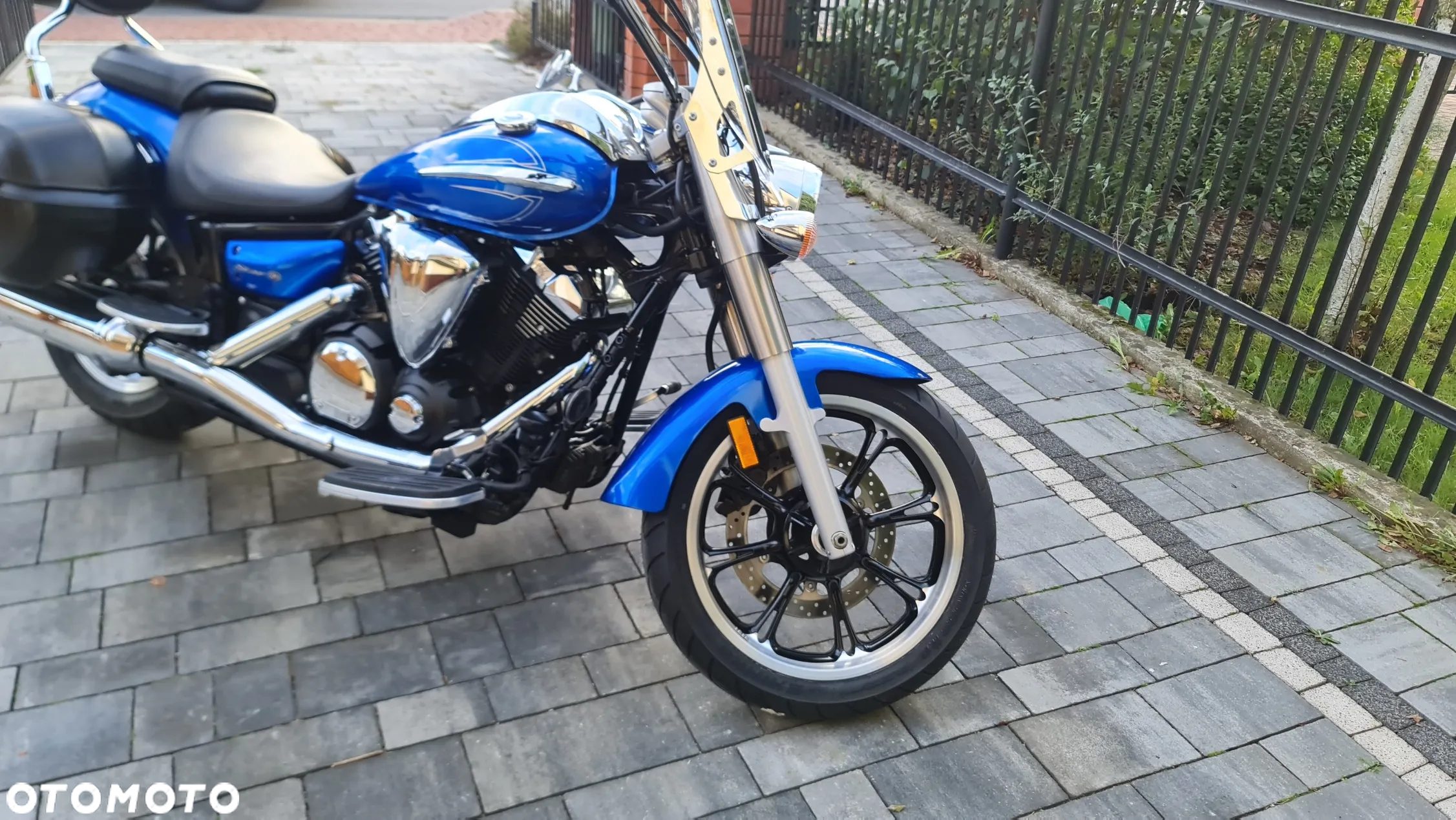 Yamaha XVS - 15