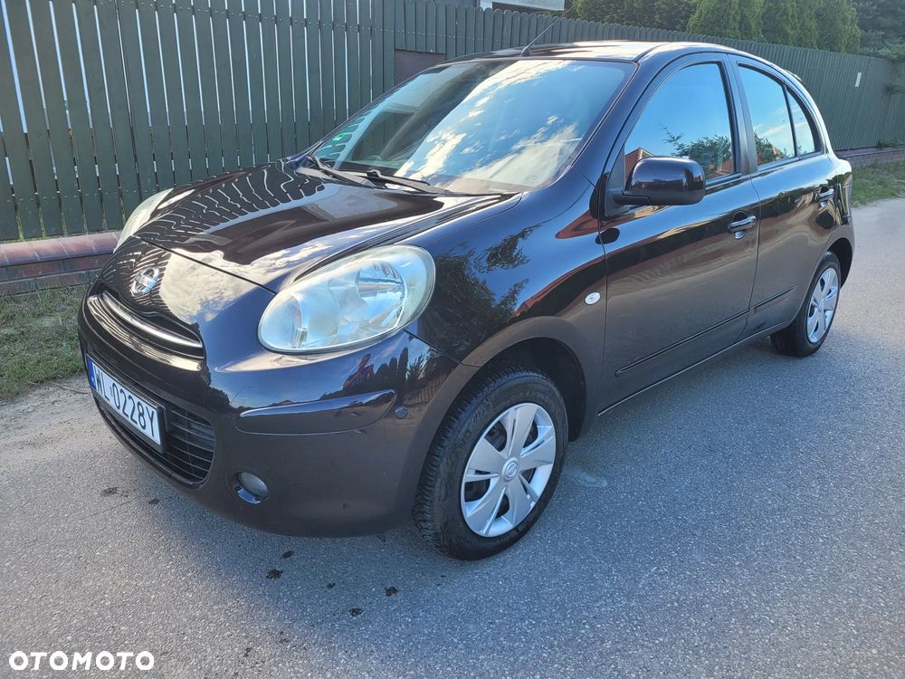 Nissan Micra 1.2 Visia First - 1