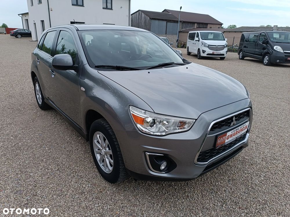Mitsubishi ASX 1.8 DI-D 2WD Inform - 10