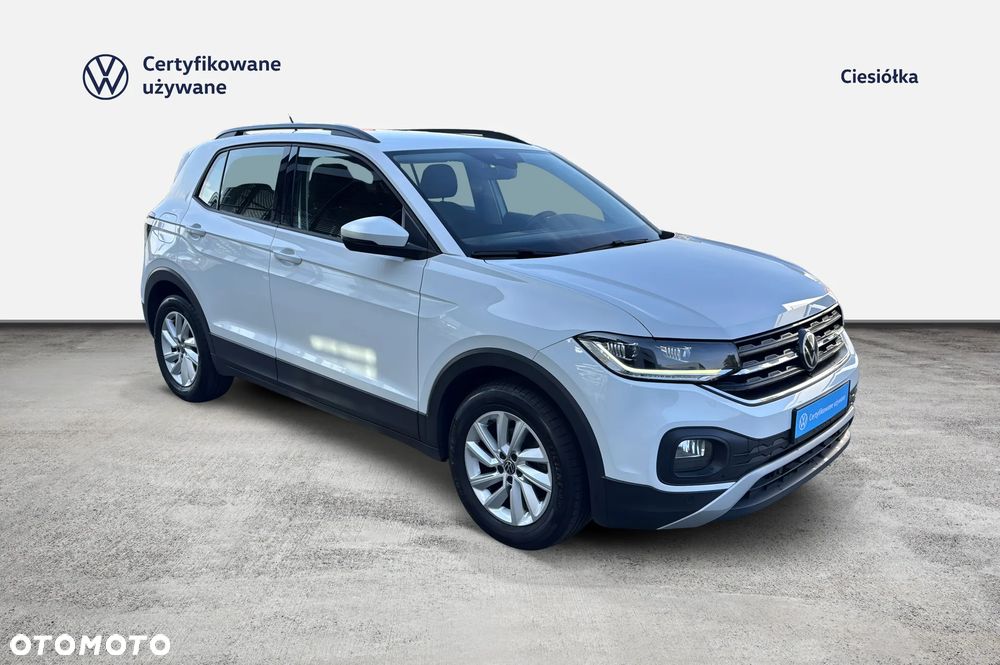 Volkswagen T-Cross 1.0 TSI Life DSG - 8