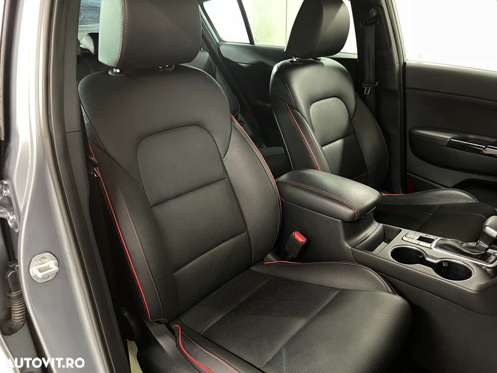 Kia Sportage 1.6 CRDI 2WD Eco-Dynamics+ (48V M-H) DCT GT-line - 10