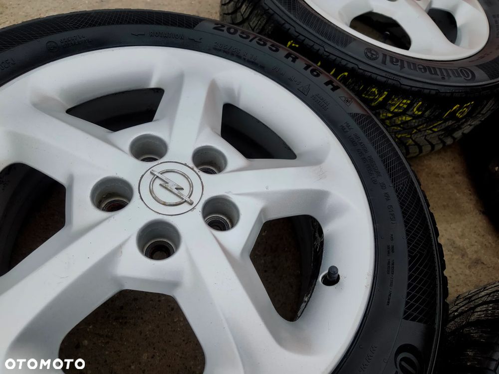 5x110 Felgi Aluminiowe Alufelgi Oryginalne 16 Koła Zimowe Zima OPEL SIGNUM VECTRA B C ZAFIRA A B ASTRA H SAAB 93 95 4,5mm Legnica ALU-RAD 205/55 - 10