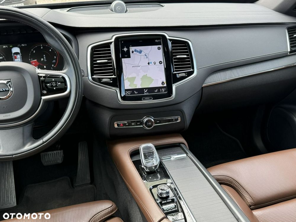 Volvo XC 90 B5 D AWD Inscription 7os - 32