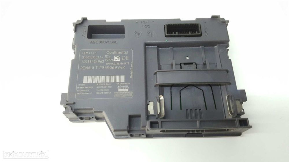 CANHÃO DE INGIÇÃO RENAULT CLIO IV DYNAMIQUE - 4