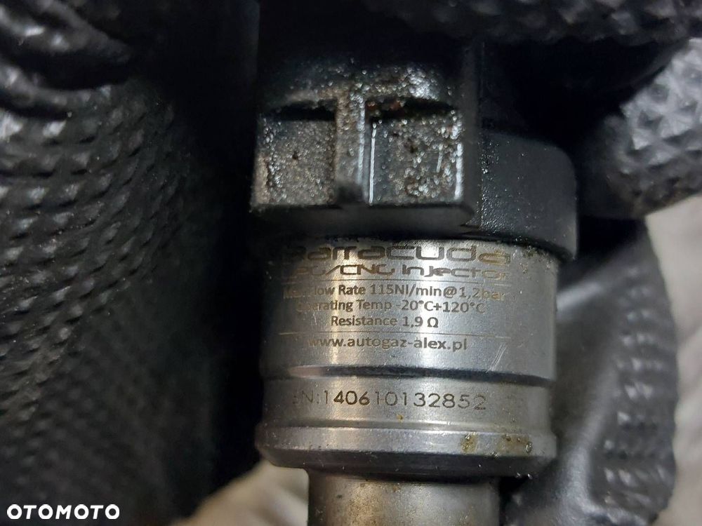 INSTALACJA GAZOWA LPG AGIS M210  BARRACUDA 115NL ALEX SHARK 67R-010951 - 6