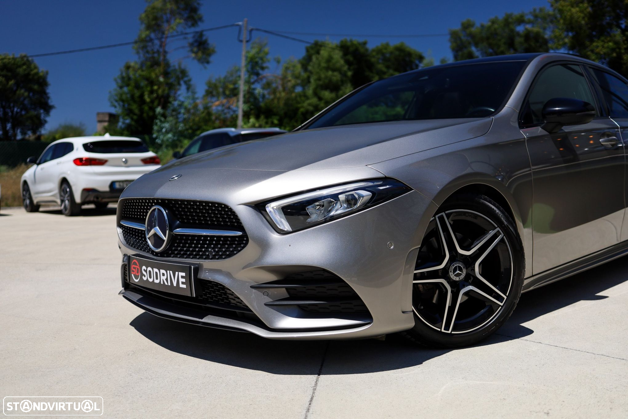 Mercedes-Benz A 180 d AMG Line Aut. - 21
