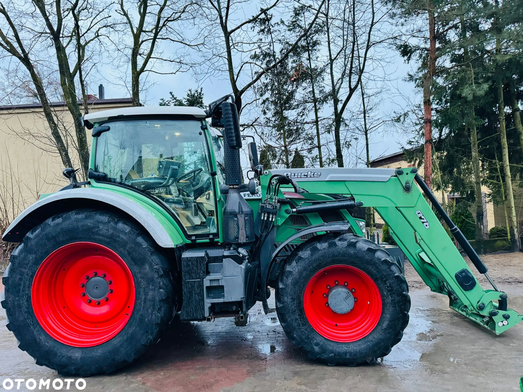Fendt 724 - 4
