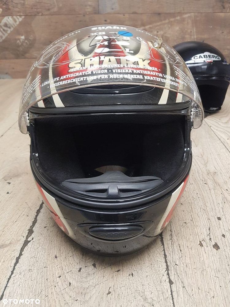 Kask motocyklowy Shark S600 Fizz rozmiar – XS - 14