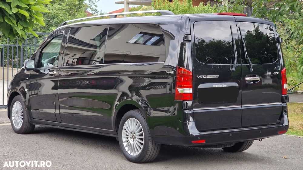 Mercedes-Benz Vito Tourer Extralang Aut. EDITION - 4