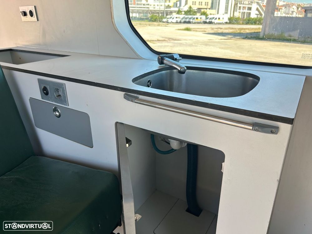 Fiat Talento Fiat Talento Campervan | 2 Lugares para Dormir | Cozinha | Pronto para Viajar - 12