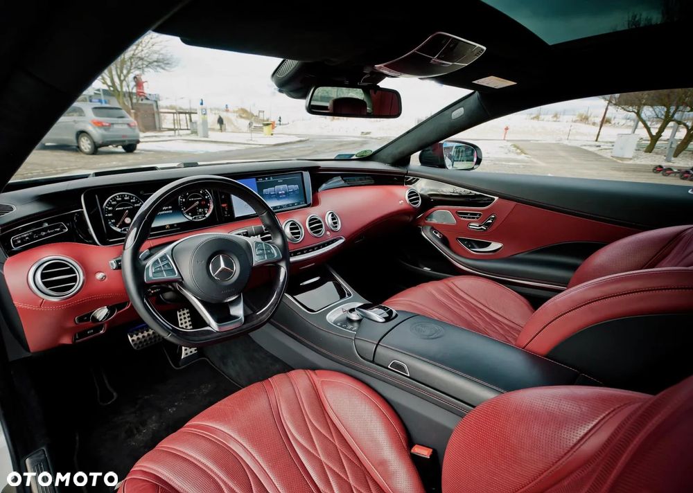 Mercedes-Benz Klasa S 63 AMG - 24