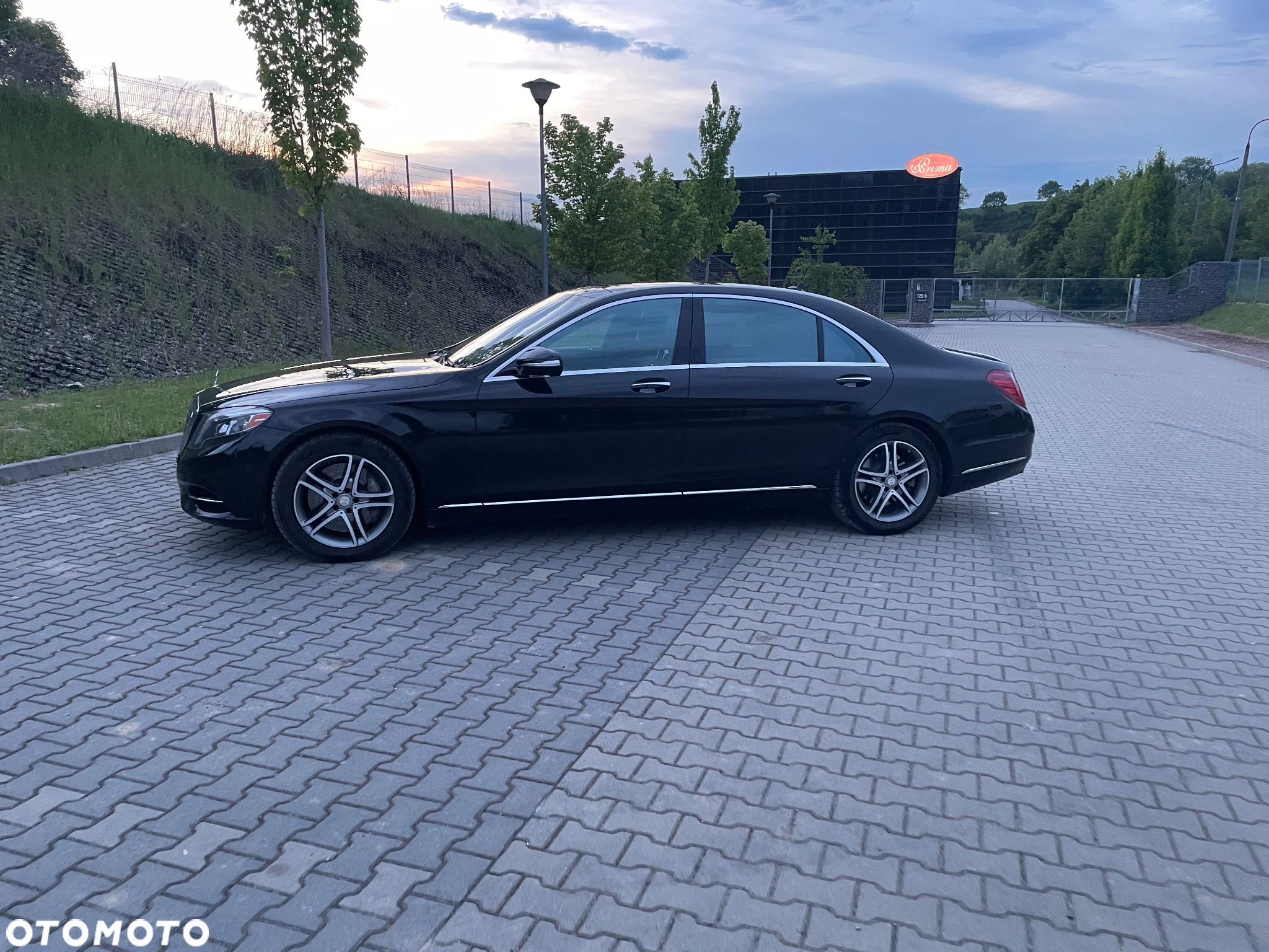 Mercedes-Benz Klasa S 500 4-Matic L 7G-TRONIC - 7