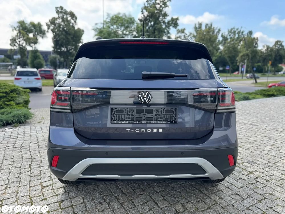 Volkswagen T-Cross 1.0 TSI OPF Life - 8