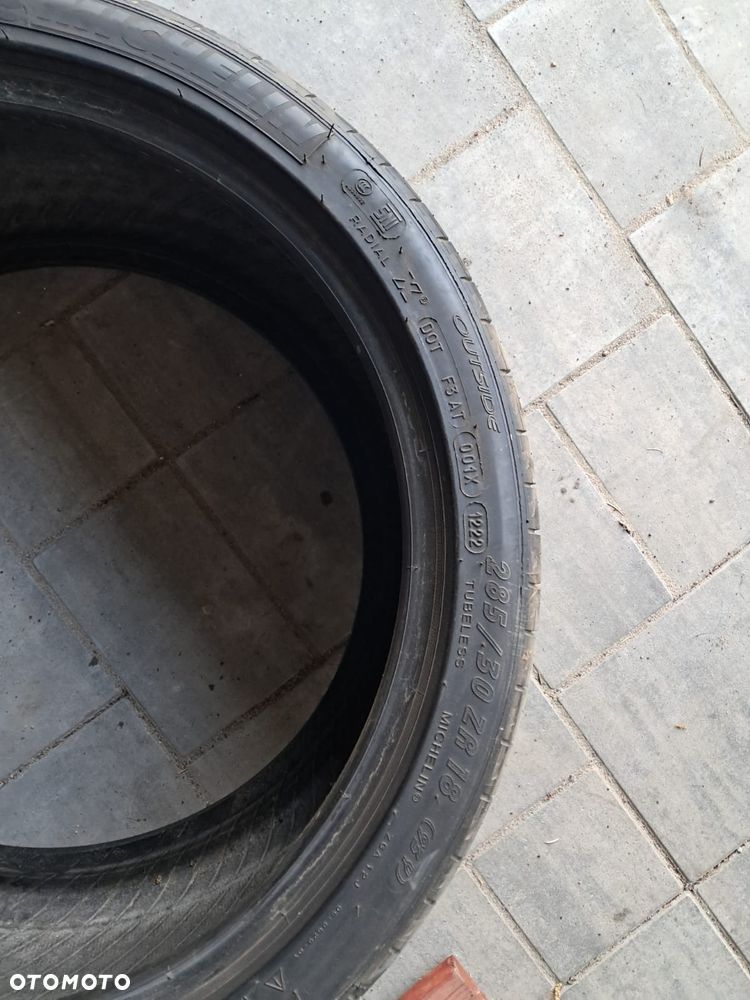 KOMPLET OPON OPONA 285/30 18 225/40 18 PORSCHE - 6