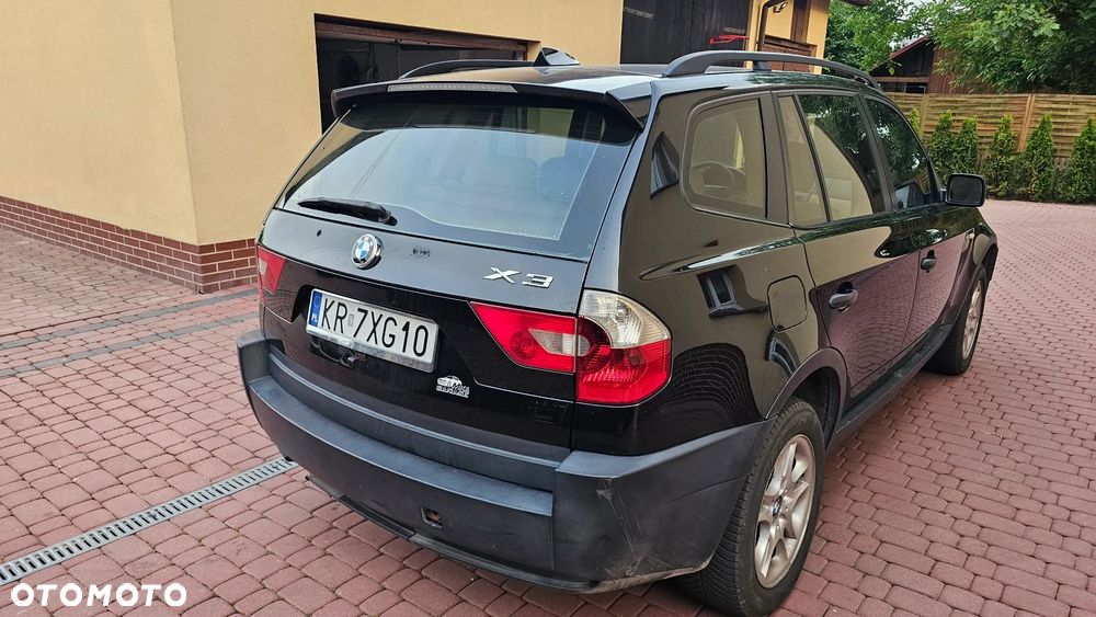 BMW X3 2.0d - 4