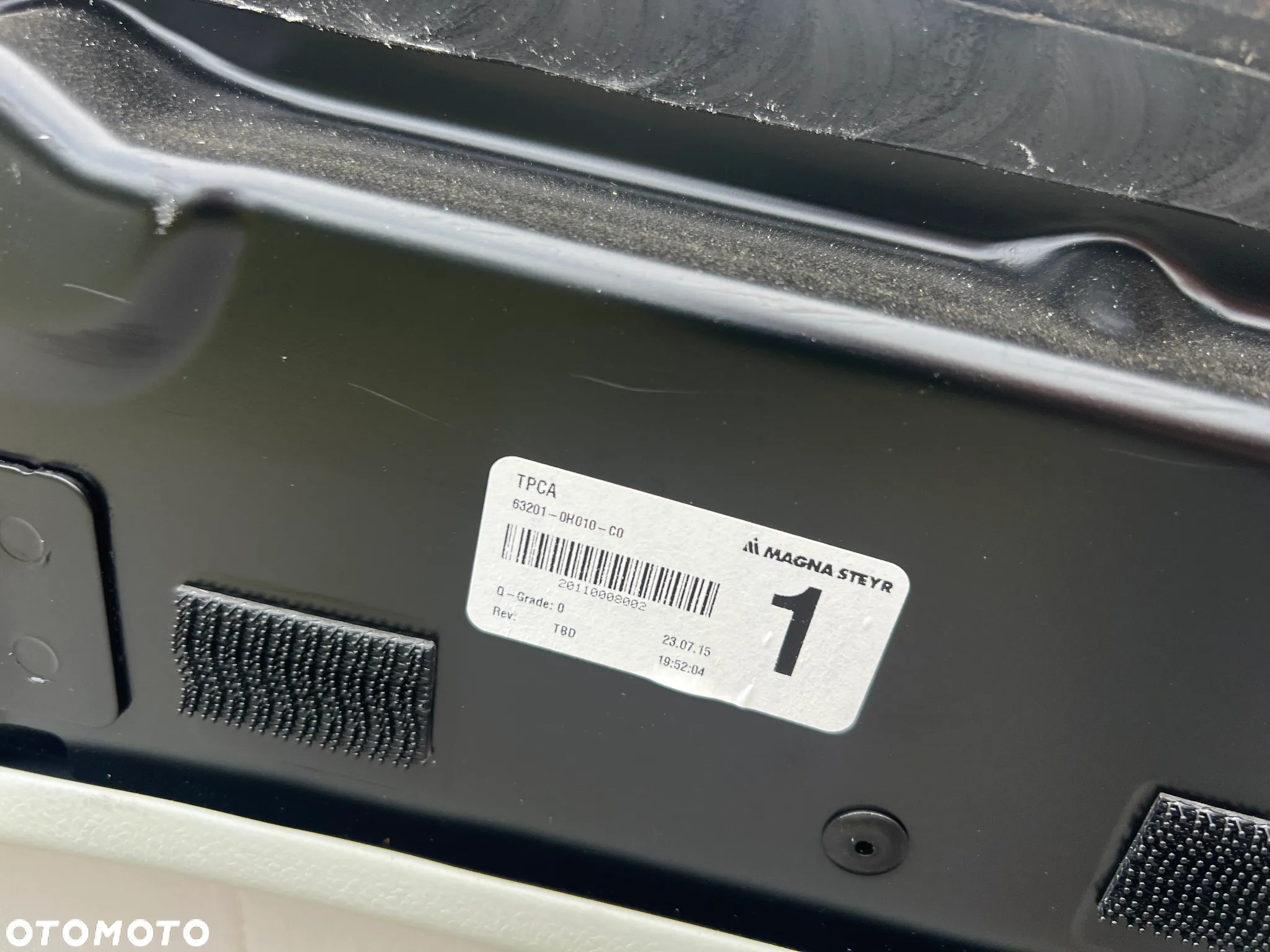 DACH SKŁADANY FALTDACH TOYOTA AYGO II - 7