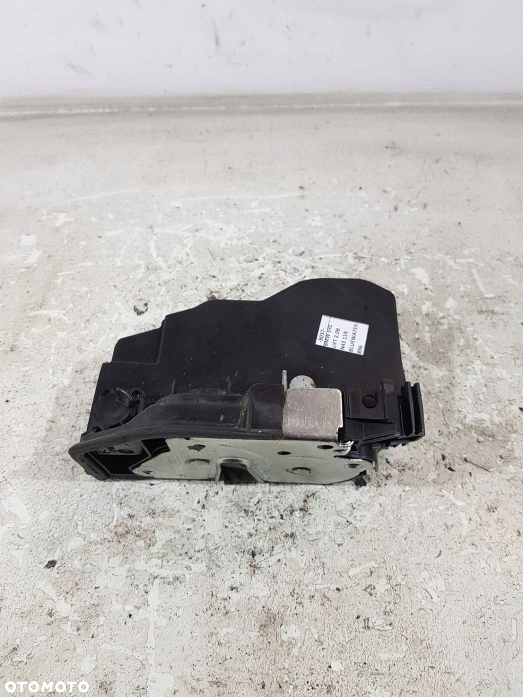 ZAMEK DRZWI PRAWY PRZÓD 7229458 BMW E90 E91 LCI EUR 4PIN - 2