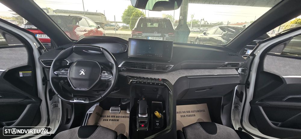 Peugeot 3008 1.6 Hybrid GT Pack e-EAT8 - 14