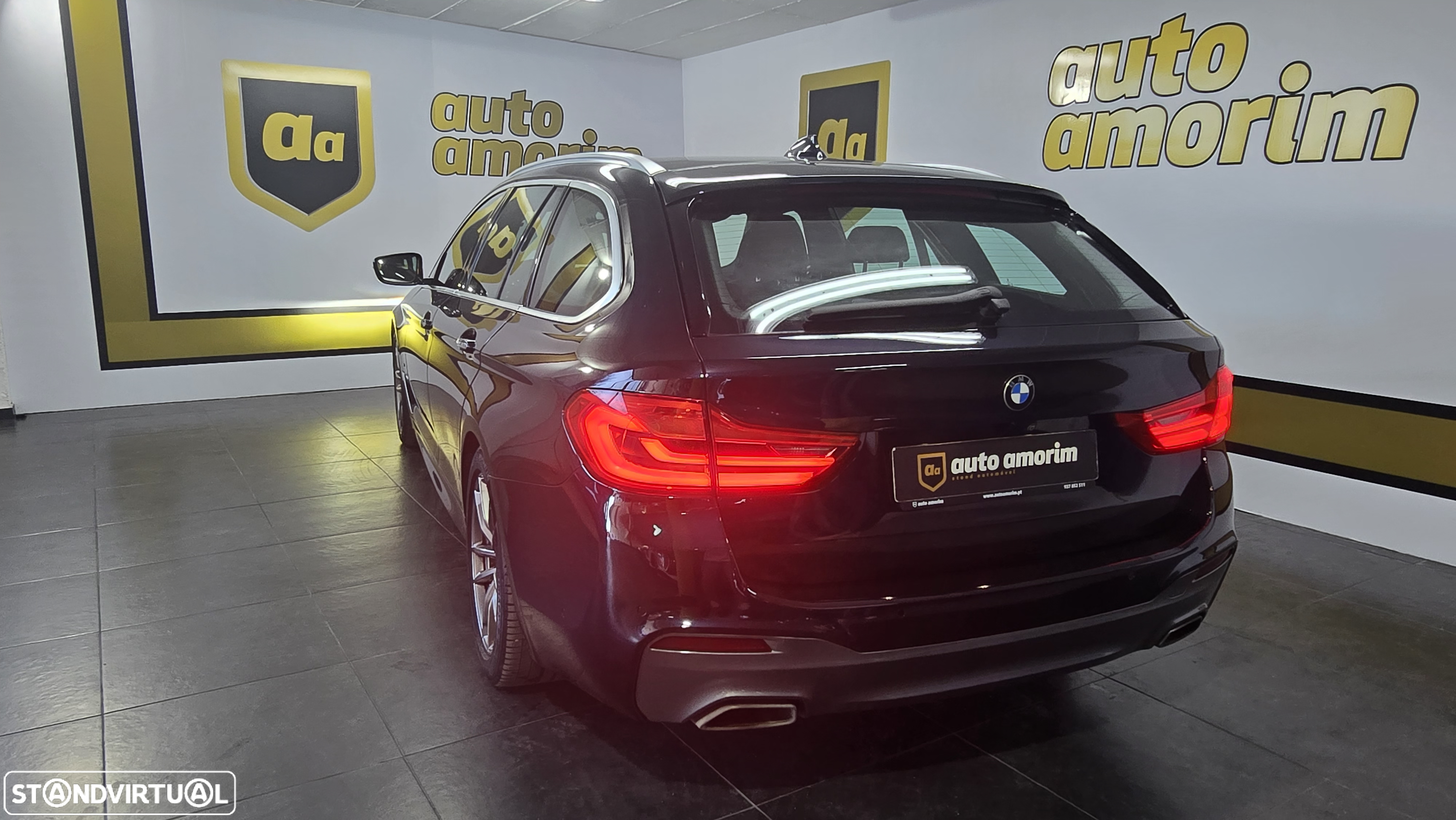 BMW 520 d Pack M Auto - 10
