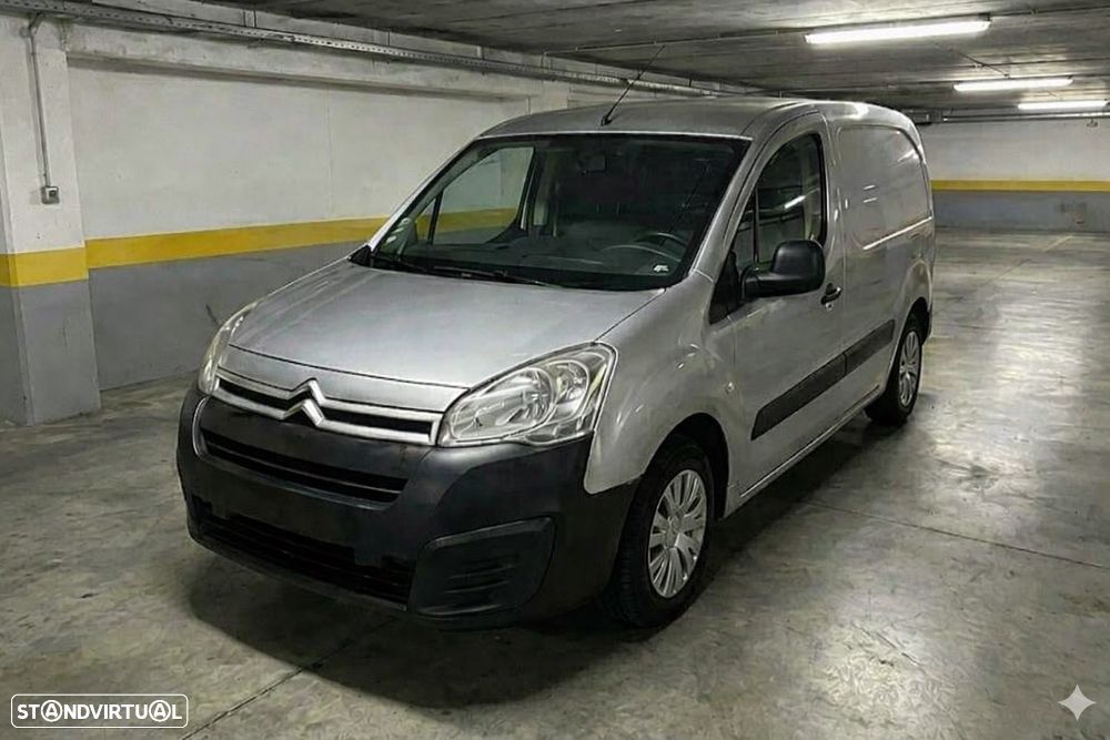 Citroën Berlingo 1.6 HDI 100cv 3 Lug - 1