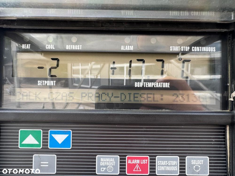 Schmitz Cargobull FP 60 ❄️CARRIER 1550❄️ / TYLKO 2 300 Mth !!! /4 Rygle/ - 16
