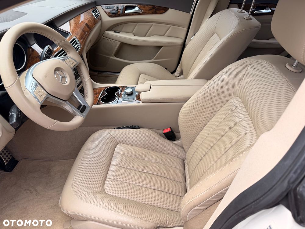 Mercedes-Benz CLS 500 BlueEffICIENCY - 31