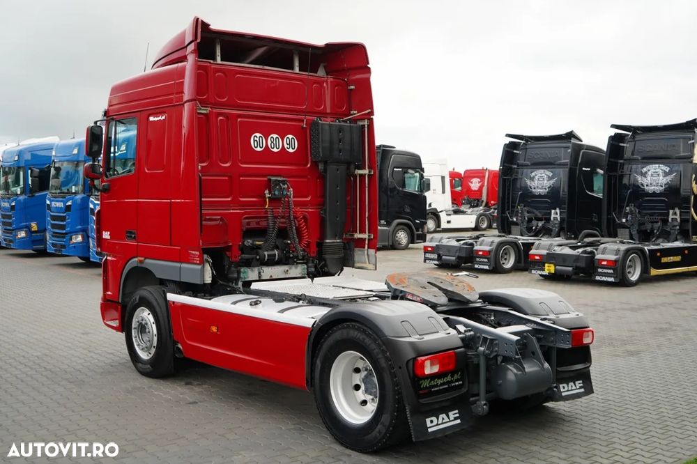 DAF XF / 105.460 / EURO 5 / CABINĂ SPATIALĂ / IMPORTAT - 8