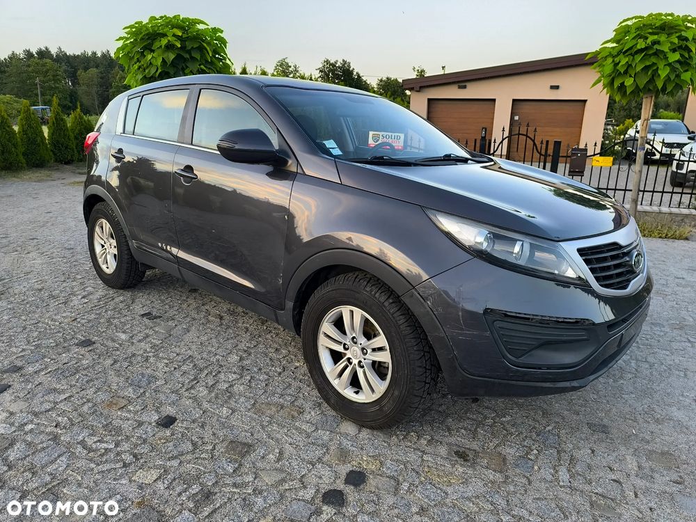 Kia Sportage 1.7 CRDI 2WD Attract - 8