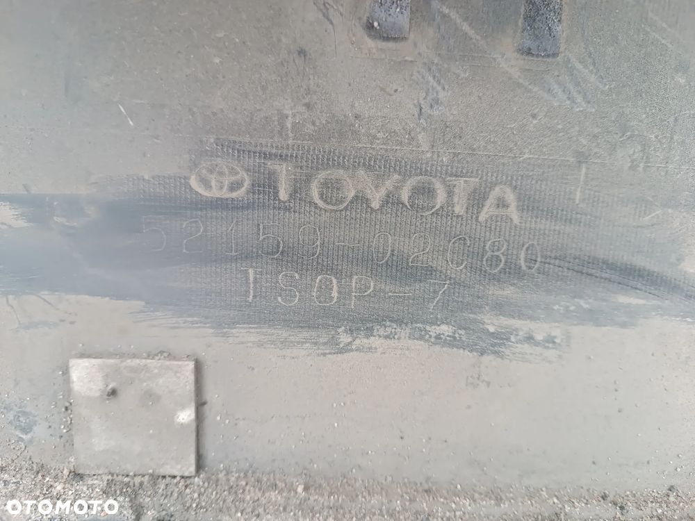 ZDERZAK TYŁ TYLNY TOYOTA COROLLA E21 KOMBI - 6
