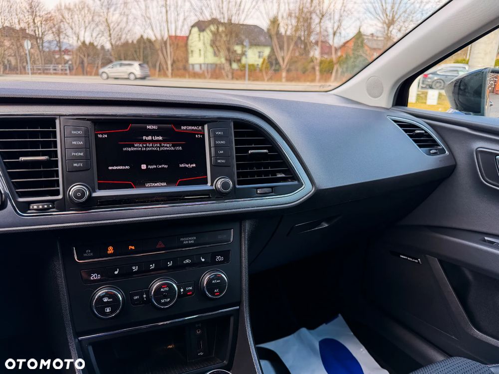 Seat Leon 1.4 TSI FR Black S&S - 15
