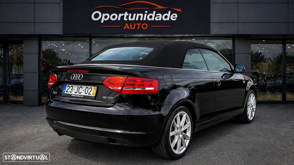 Audi A3 Cabrio 1.6 TDi Attraction - 2