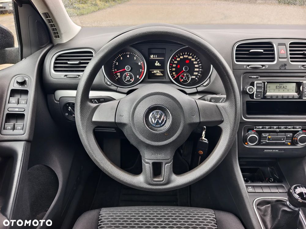 Volkswagen Golf VI 1.4 Comfortline - 11