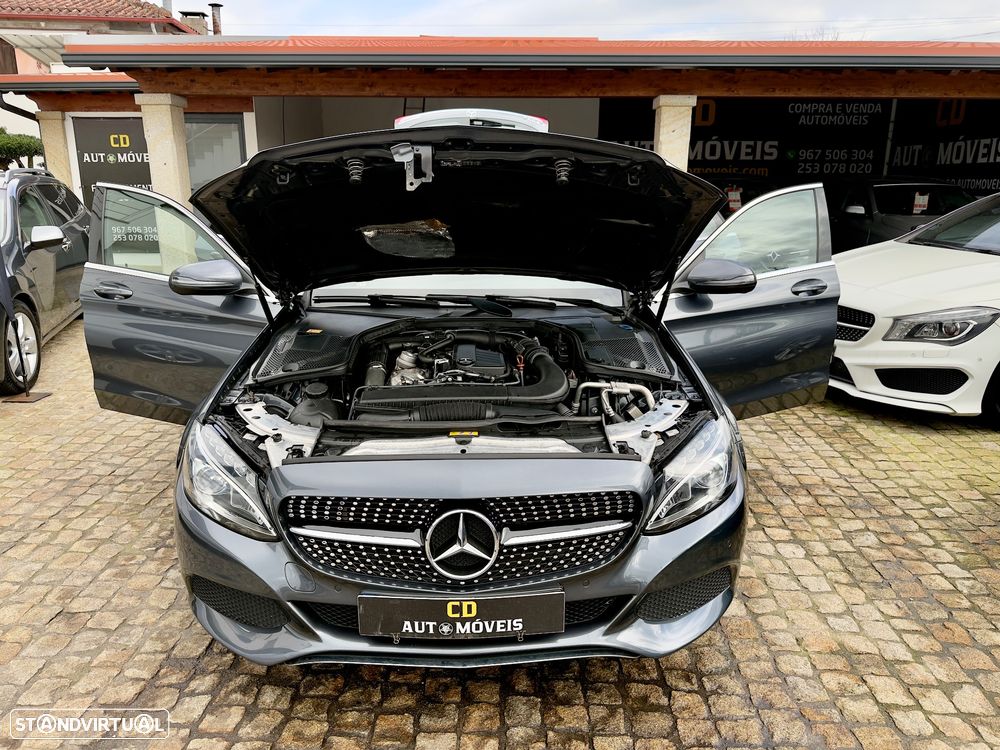 Mercedes-Benz C 200 d Aut. - 31