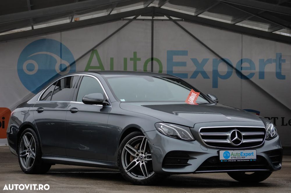 Mercedes-Benz E 220 d 9G-TRONIC AMG Line - 2