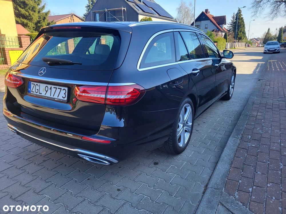 Mercedes-Benz Klasa E 220 d Business Edition 9G-TRONIC - 9