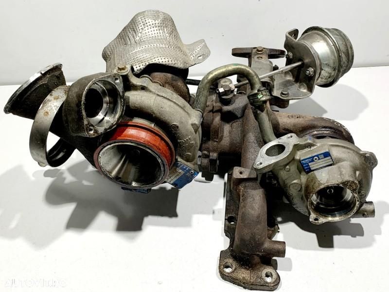 Turbo bi-turbo Volvo S60 2 (2010-2013) 2.4 d5 D5244T15 215 cp 36002640 - 1