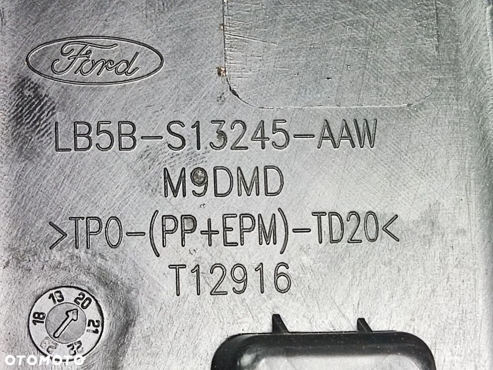 FORD EXPLORER od 2020r Poszycie Progu Tył Prawy Lewy - 11