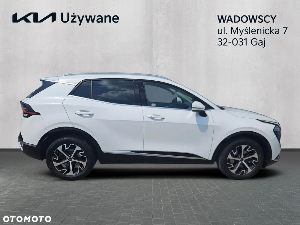 Kia Sportage 1.6 T-GDI MHEV Business Line 2WD DCT - 8