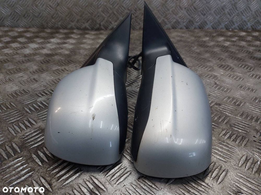 LUSTERKO LEWE + PRAWE ELEKTRYCZNE PASSAT B5 LB7Z 5 PIN EU - 2