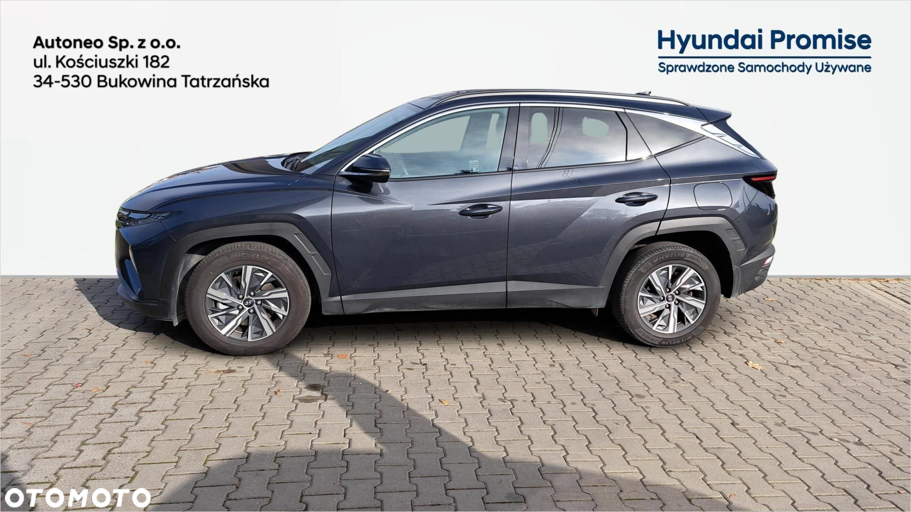 Hyundai Tucson 1.6 T-GDi HEV Executive Final Edition 2WD - 4