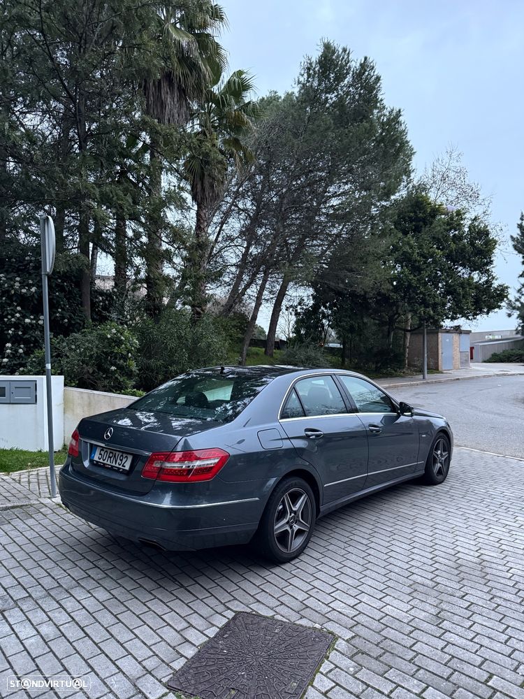 Mercedes-Benz E 200 BlueTEC Avantgarde Auto. - 7