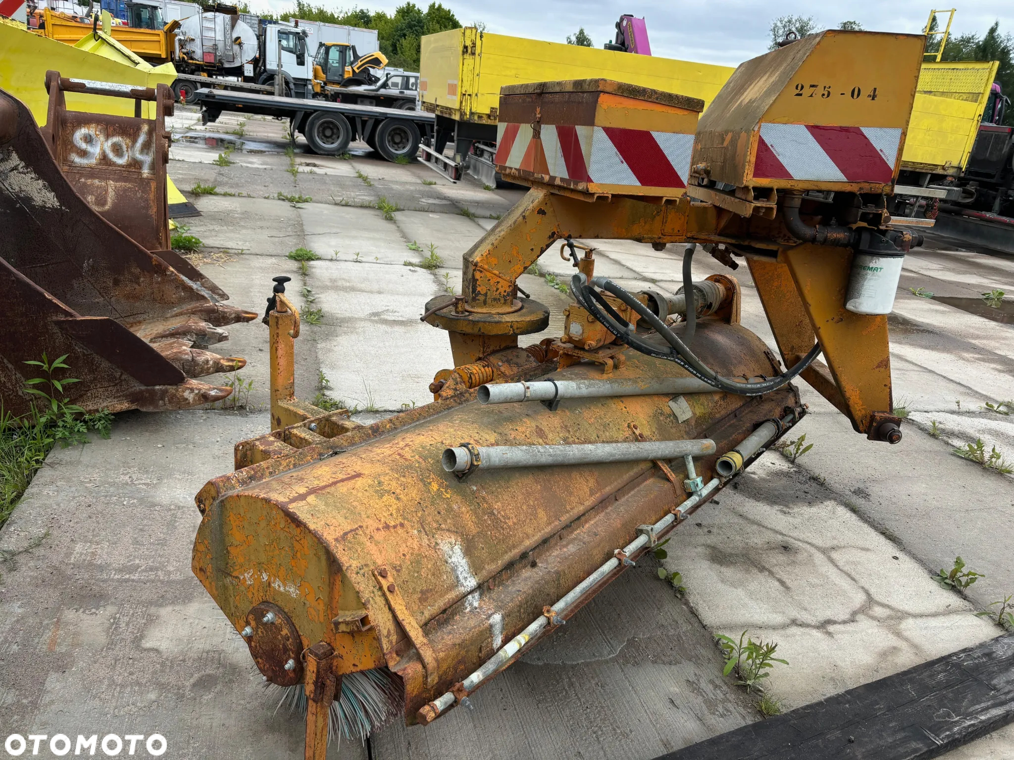 Inny Zamiatarka do Ciągnika Rolniczego -Kompletna z Przystawką Hydrauliczną - 5