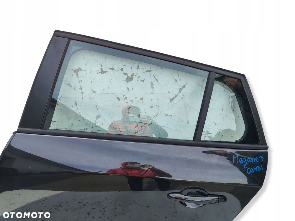 DRZWI LEWY TYŁ RENAULT MEGANE 3 III NV676 - 3
