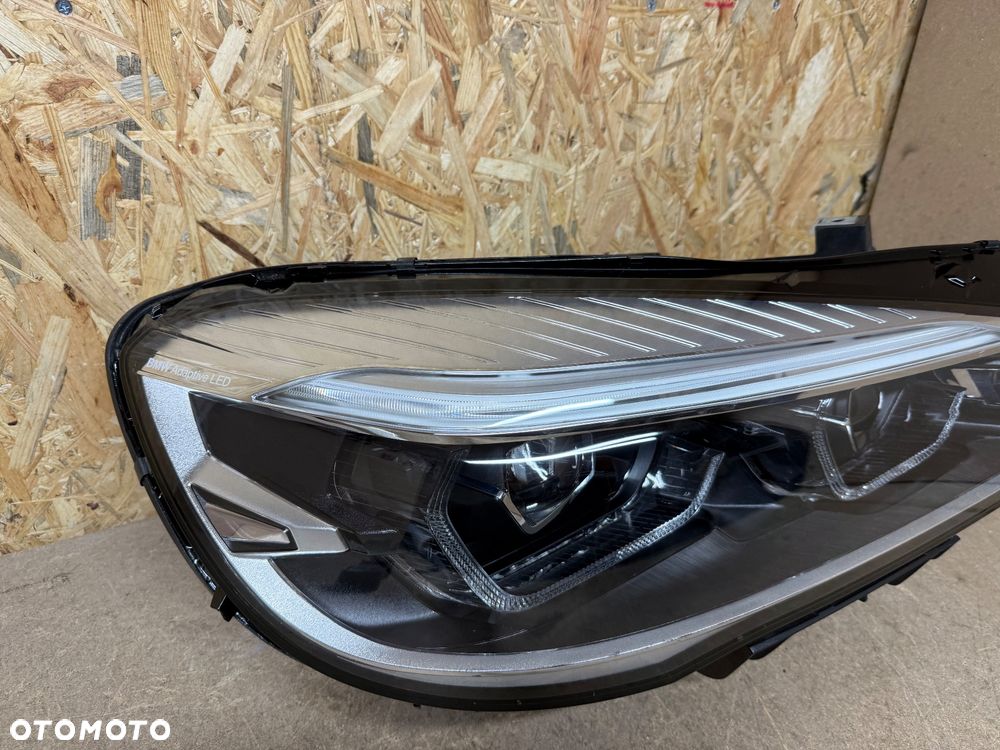 LAMPA REFLEKTOR PRZÓD PRZEDNI ADAPTIVE LED PRAWY BMW 2 F45 F46 LCI 8738646 - 7