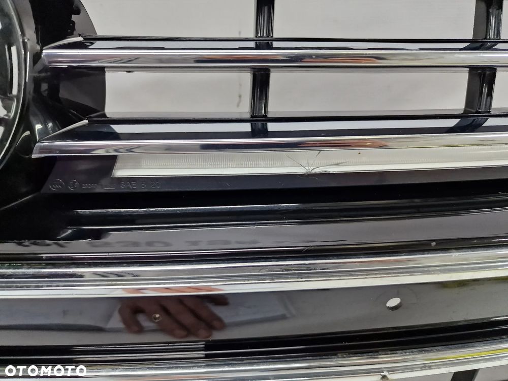 VW ARTEON 3G8 LIFT R-LINE 19- ATRAPA / GRILL PRZEDNI PRZÓD +LED / DRL LEWY , NR 3G8853655E / 3G8853651BA / 3G0853651BB / 3G8853651BD / 3G0853651BE , NR AUKCJI GL363/2 - 13